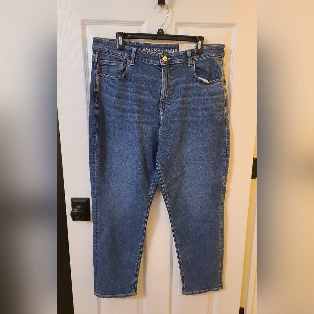 American Eagle Mom Jean's